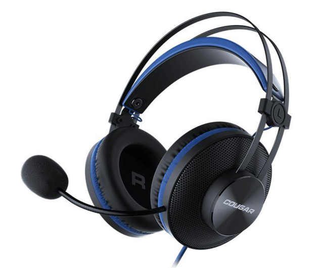 Cougar Immersa Essential Blue - 1245093 - zdjęcie 2